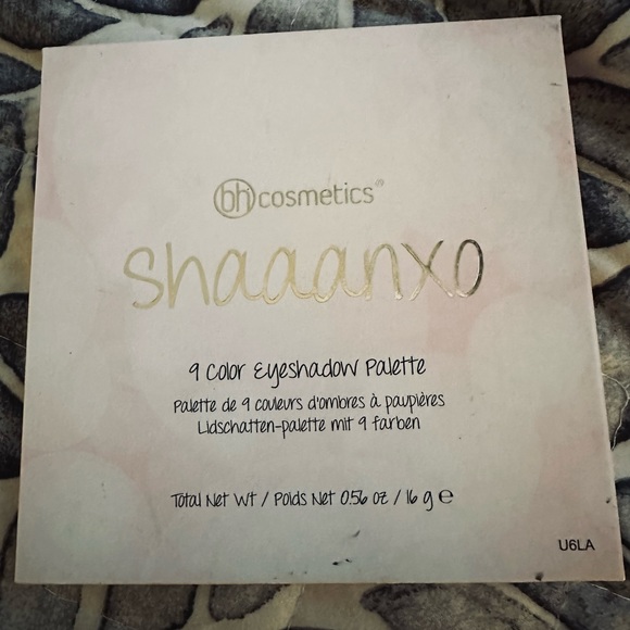 New unused Bh cosmetics Shaaanxo 18 pc lipstick & eyeshadow palette - Picture 7 of 9